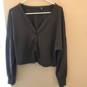 Cropped cardigan